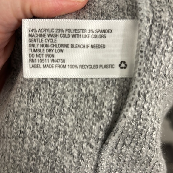BOGO: Target Knit Cape Gray XL - Picture 2 of 5